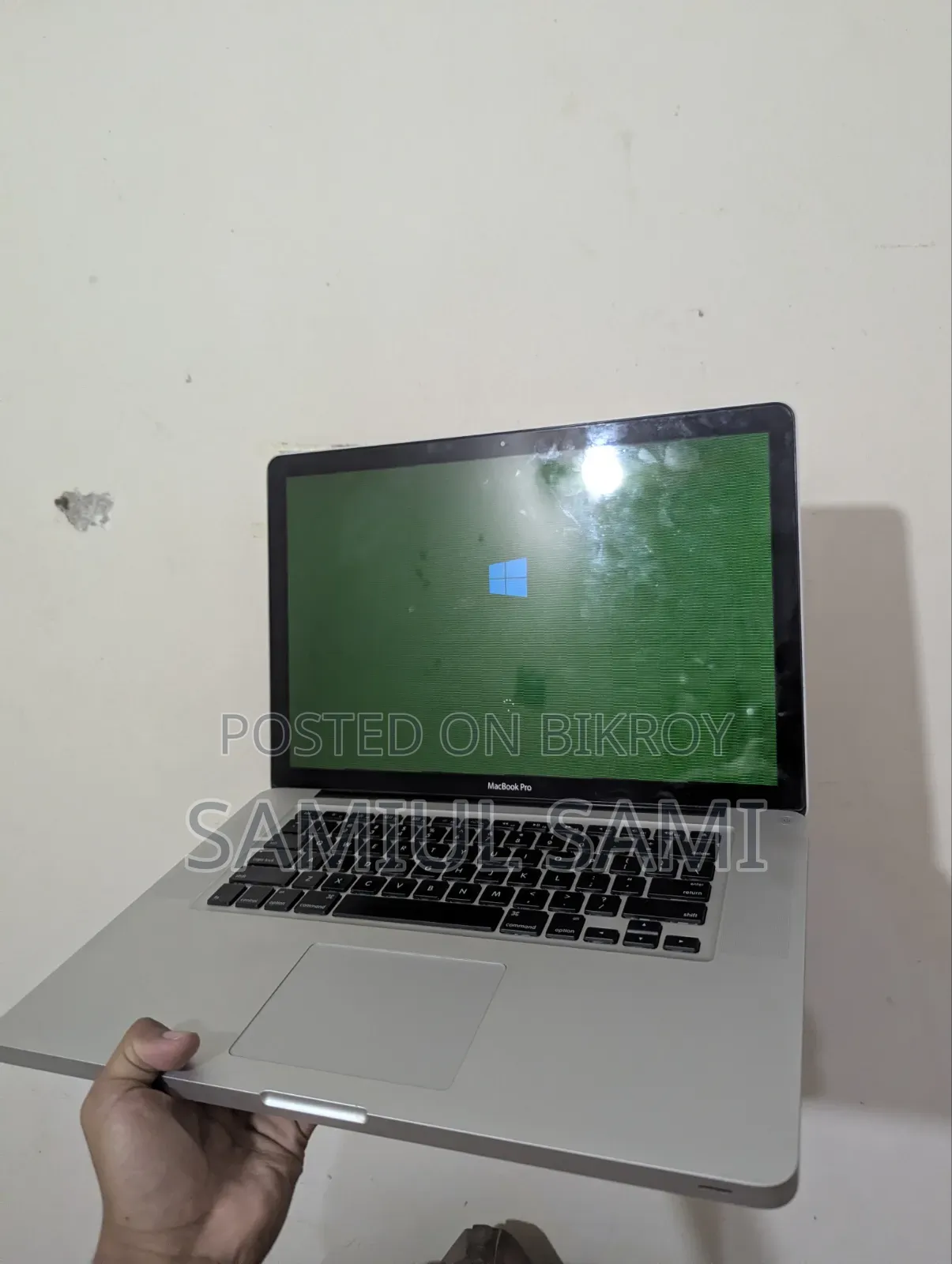 Laptop Apple MacBook 2015 8GB Intel Core I5 HDD 512GB