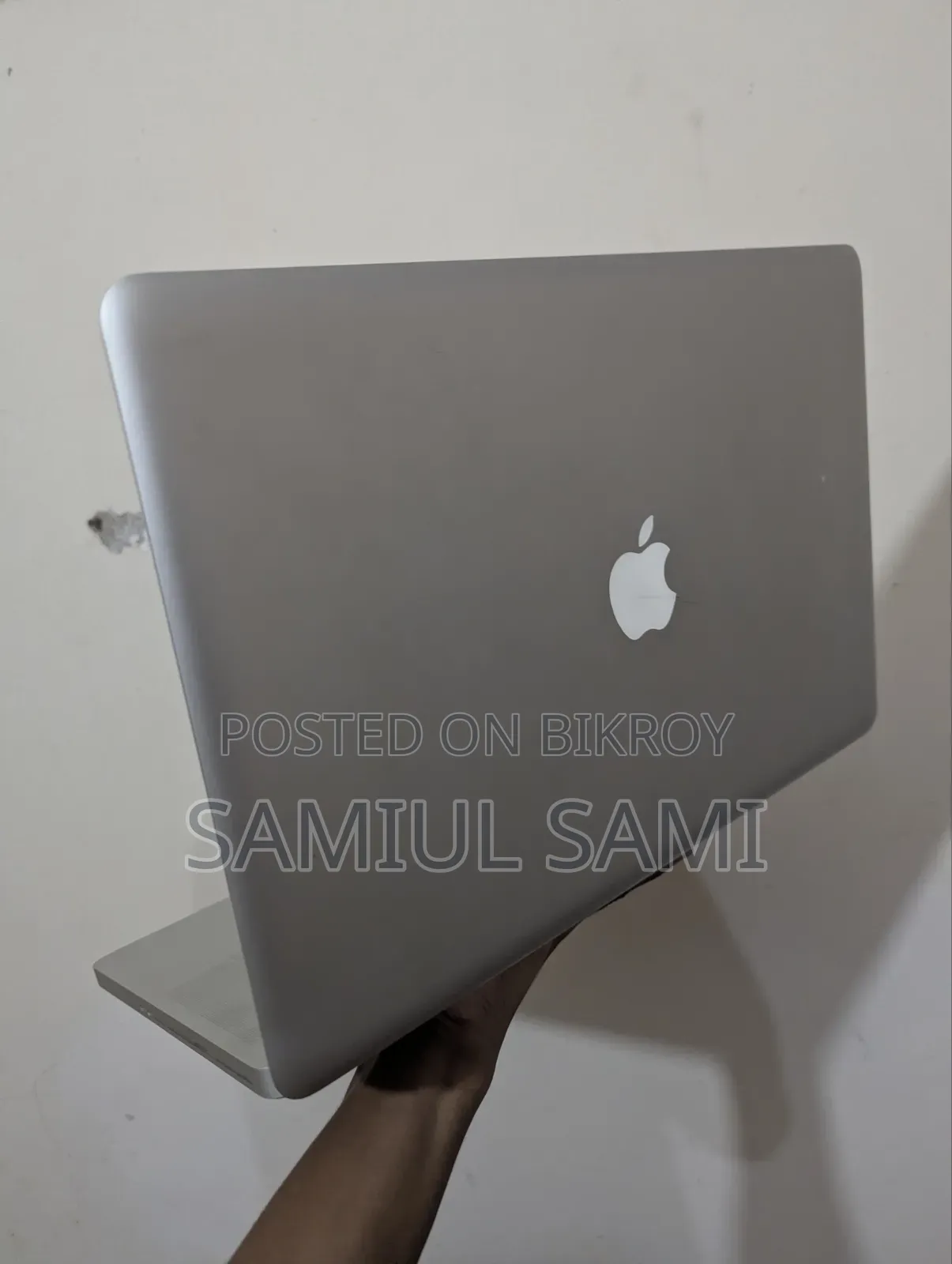 Laptop Apple MacBook 2015 8GB Intel Core I5 HDD 512GB