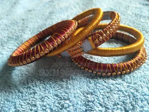Handmade Silk Thread Designer Bangles |