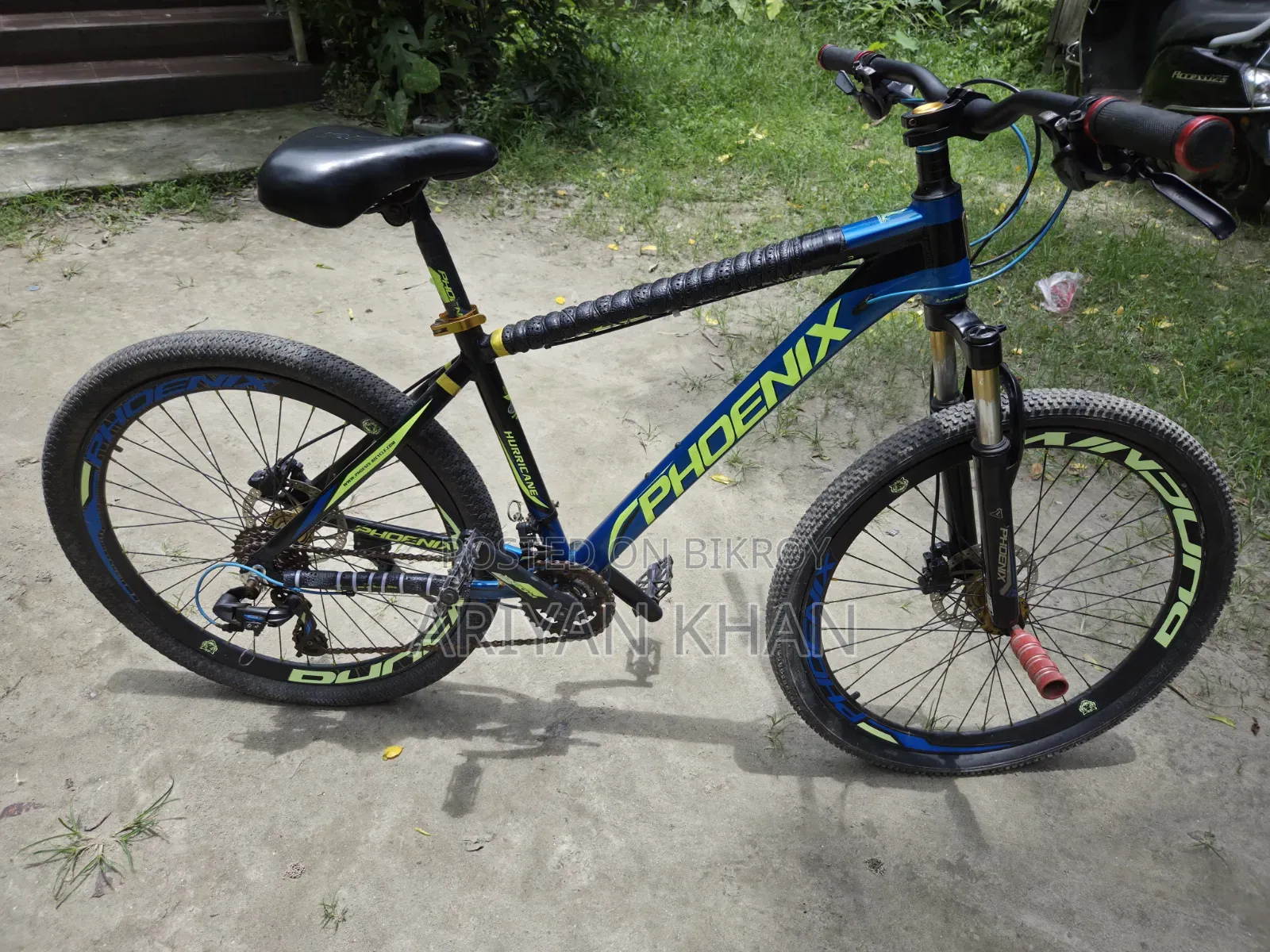 Phoenix Hurricane 2.0 Custom Stunt Cycle |Oil Brakes| Fresh Condition