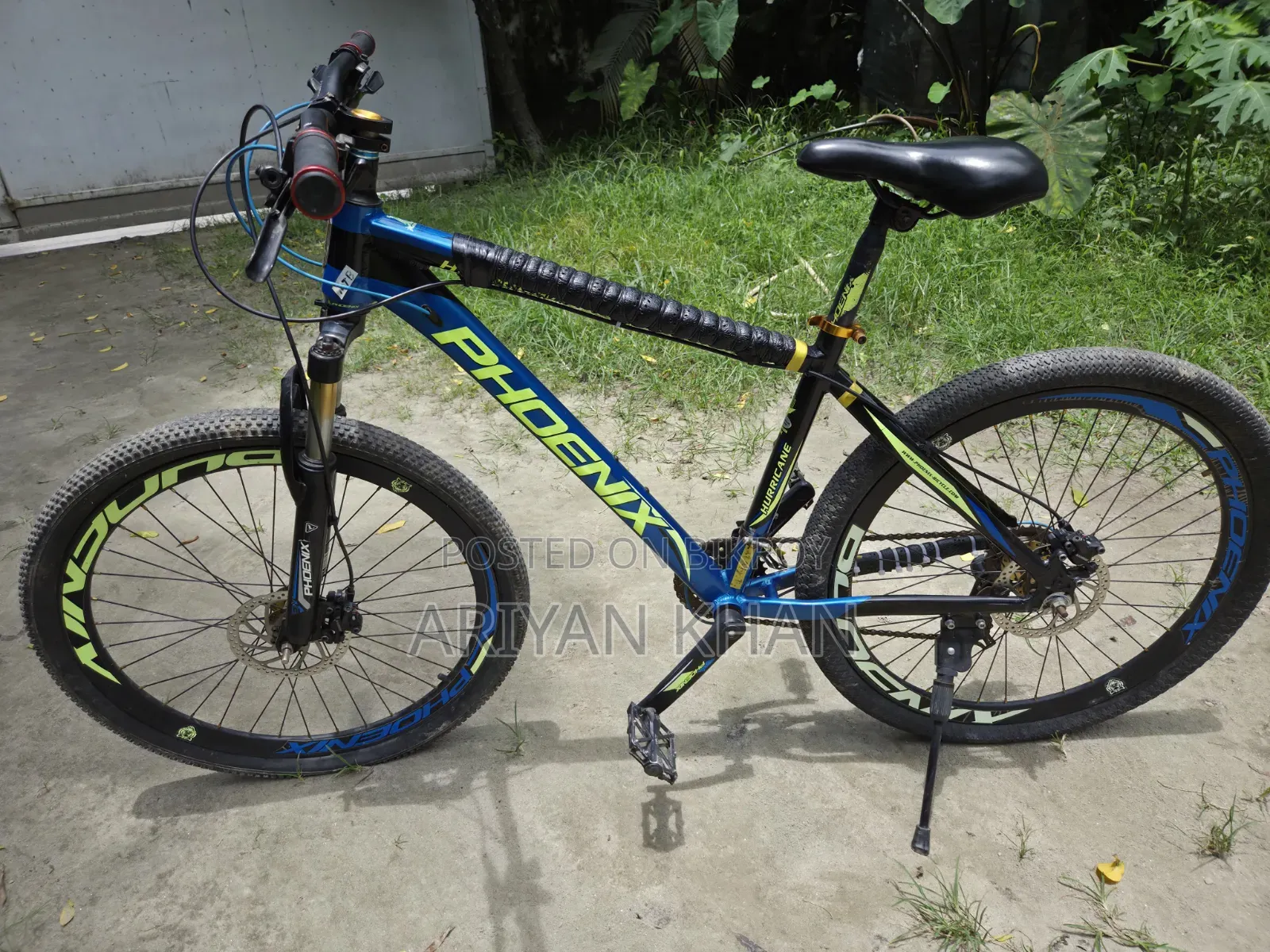 Phoenix Hurricane 2.0 Custom Stunt Cycle |Oil Brakes| Fresh Condition