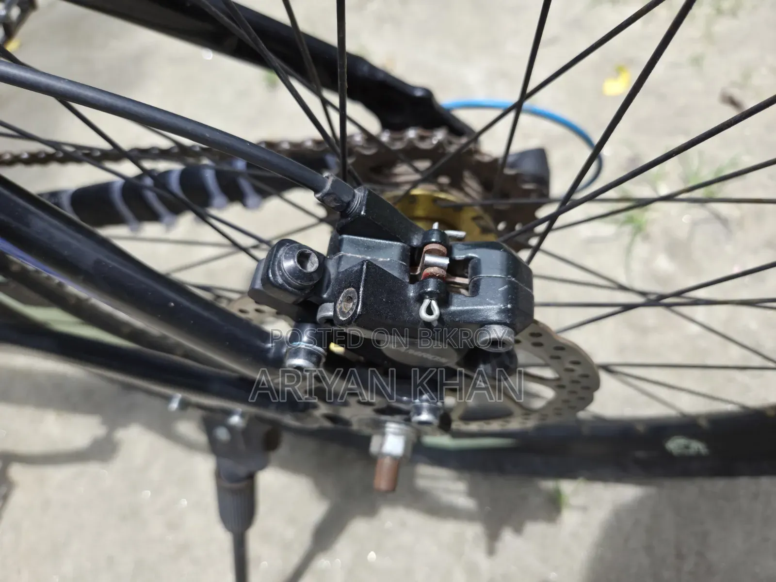 Phoenix Hurricane 2.0 Custom Stunt Cycle |Oil Brakes| Fresh Condition