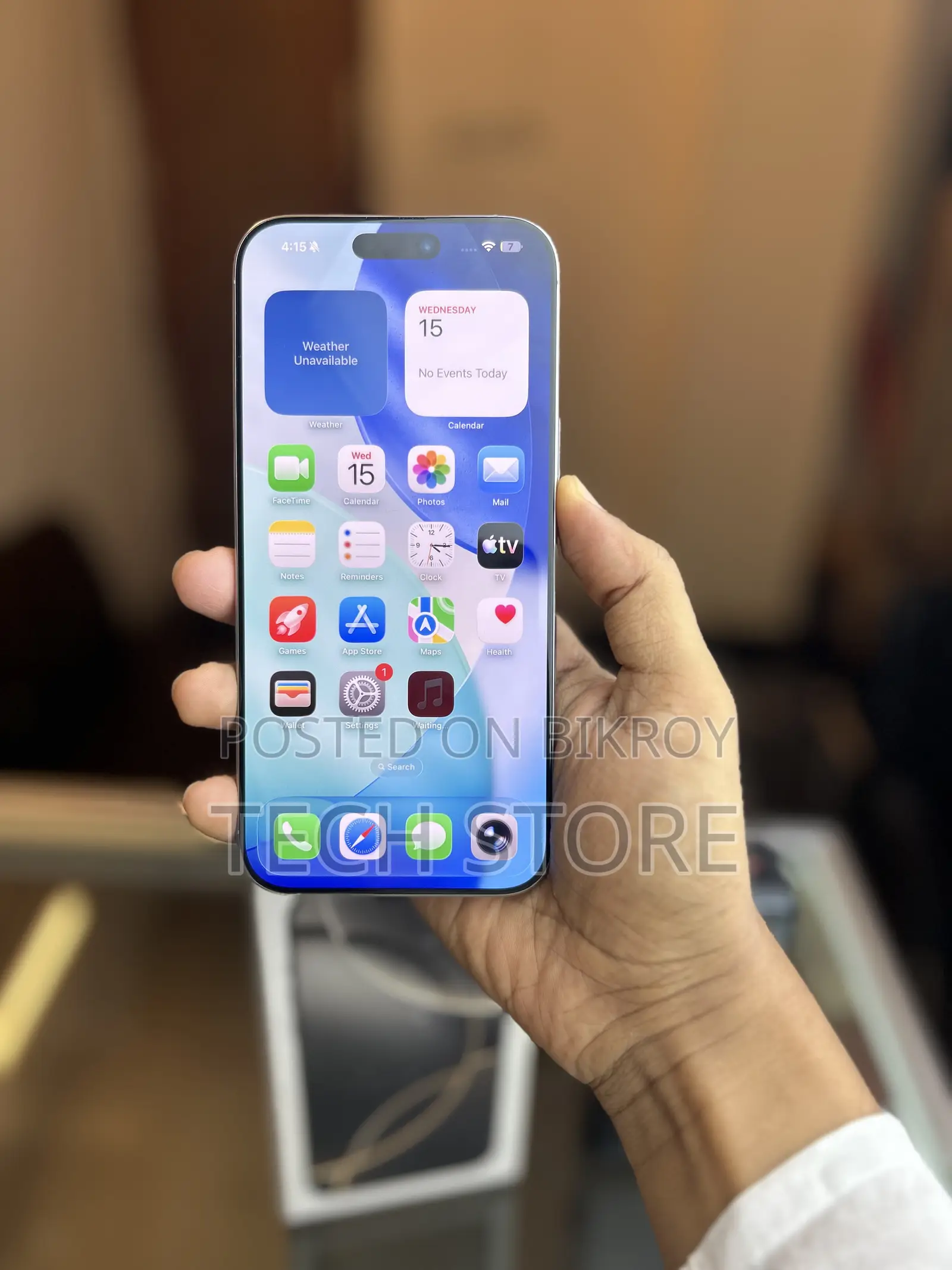 Apple iPhone 16 Pro Max 256 GB Silver