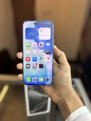 Apple iPhone 16 Pro Max 256 GB Silver