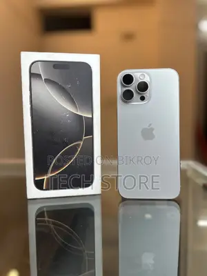 Apple iPhone 16 Pro Max 256 GB Silver