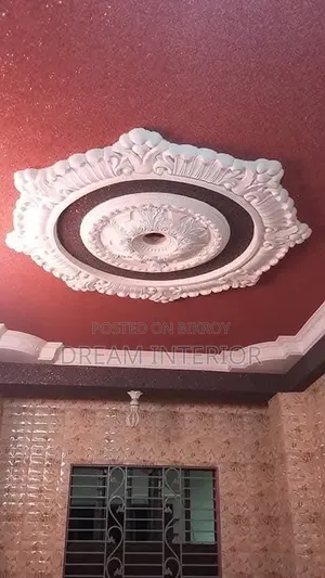 জিপসাম ডেকোরেশন