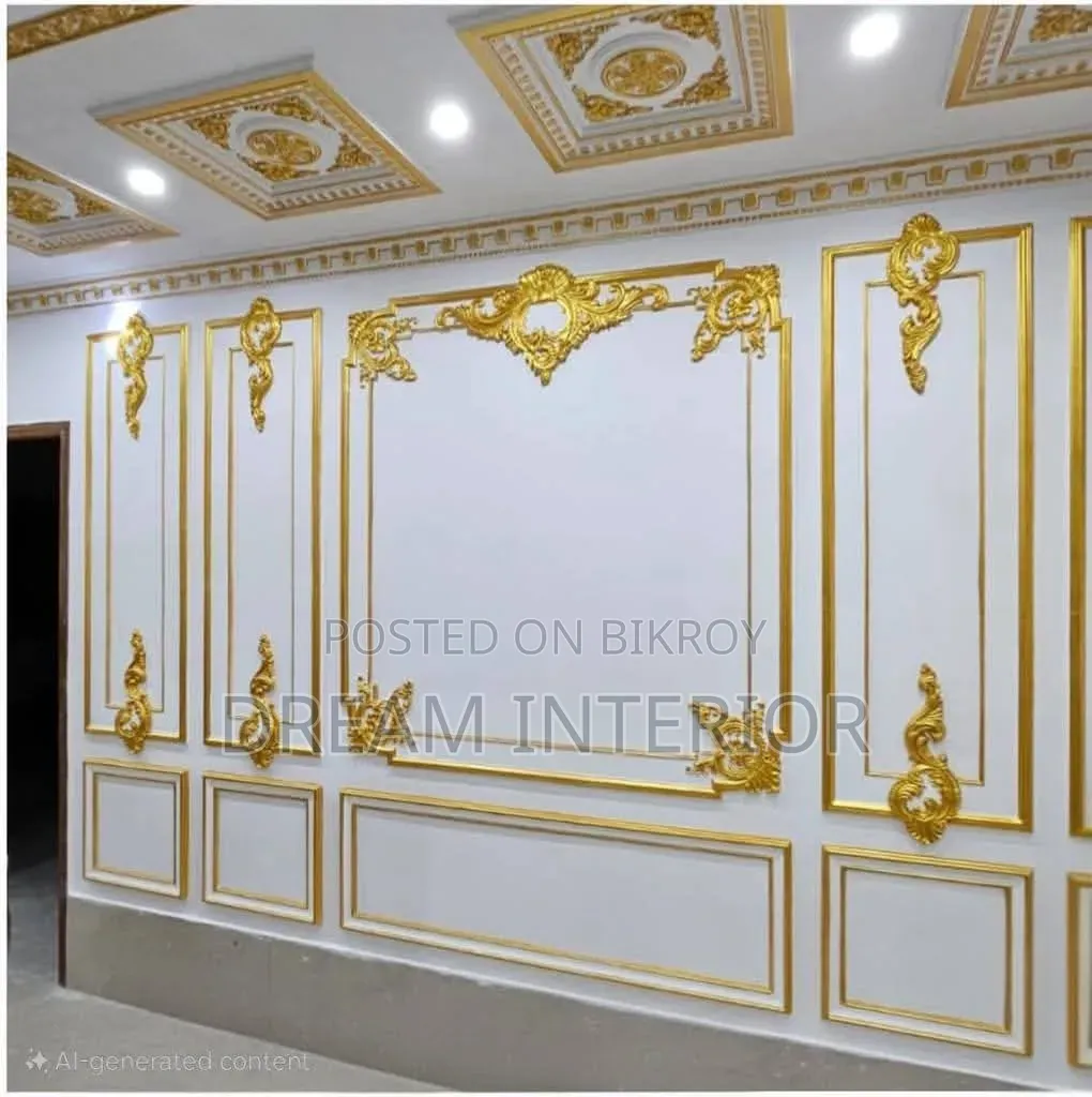Gypsum Decoration