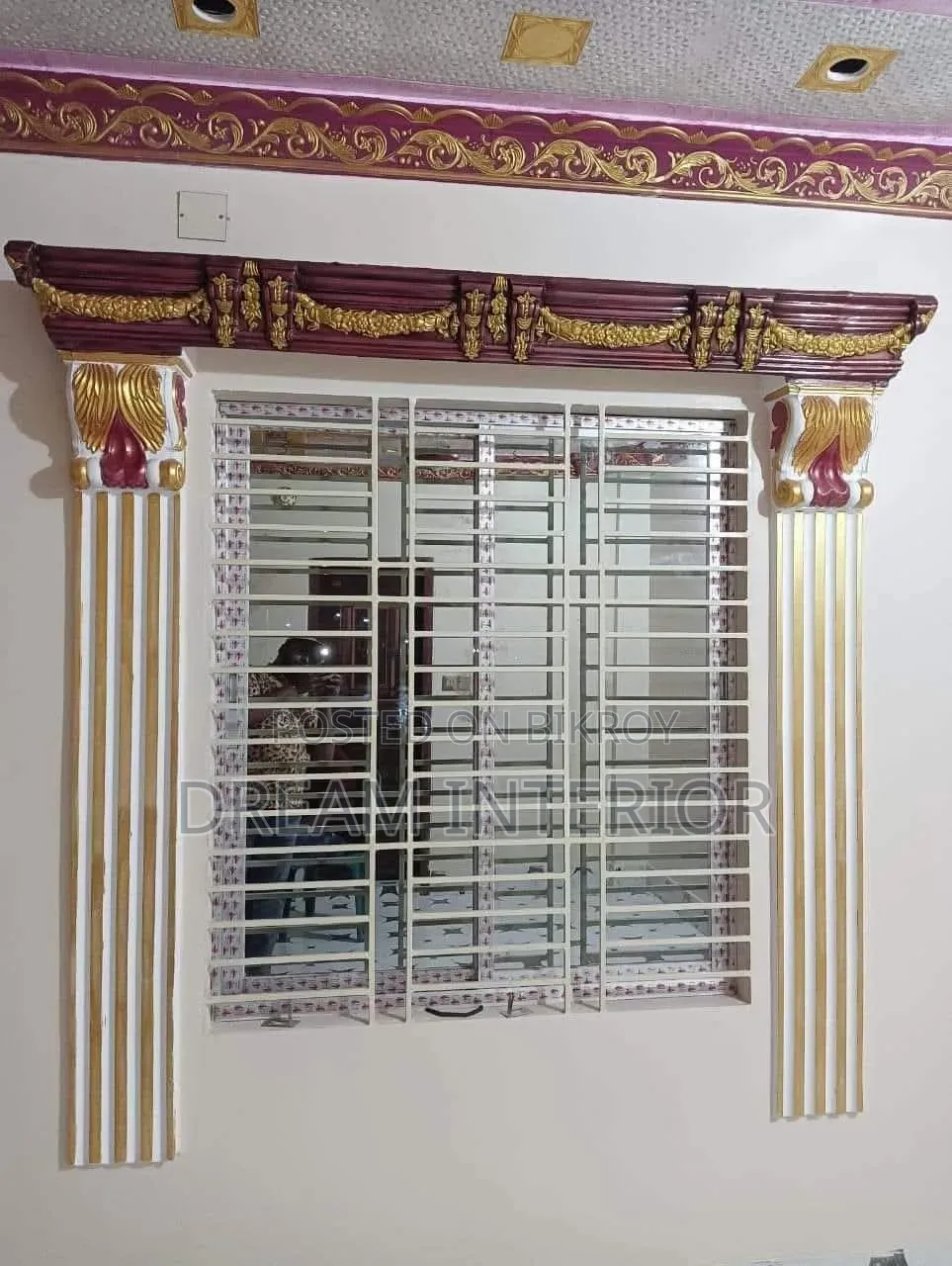 Gypsum Decoration