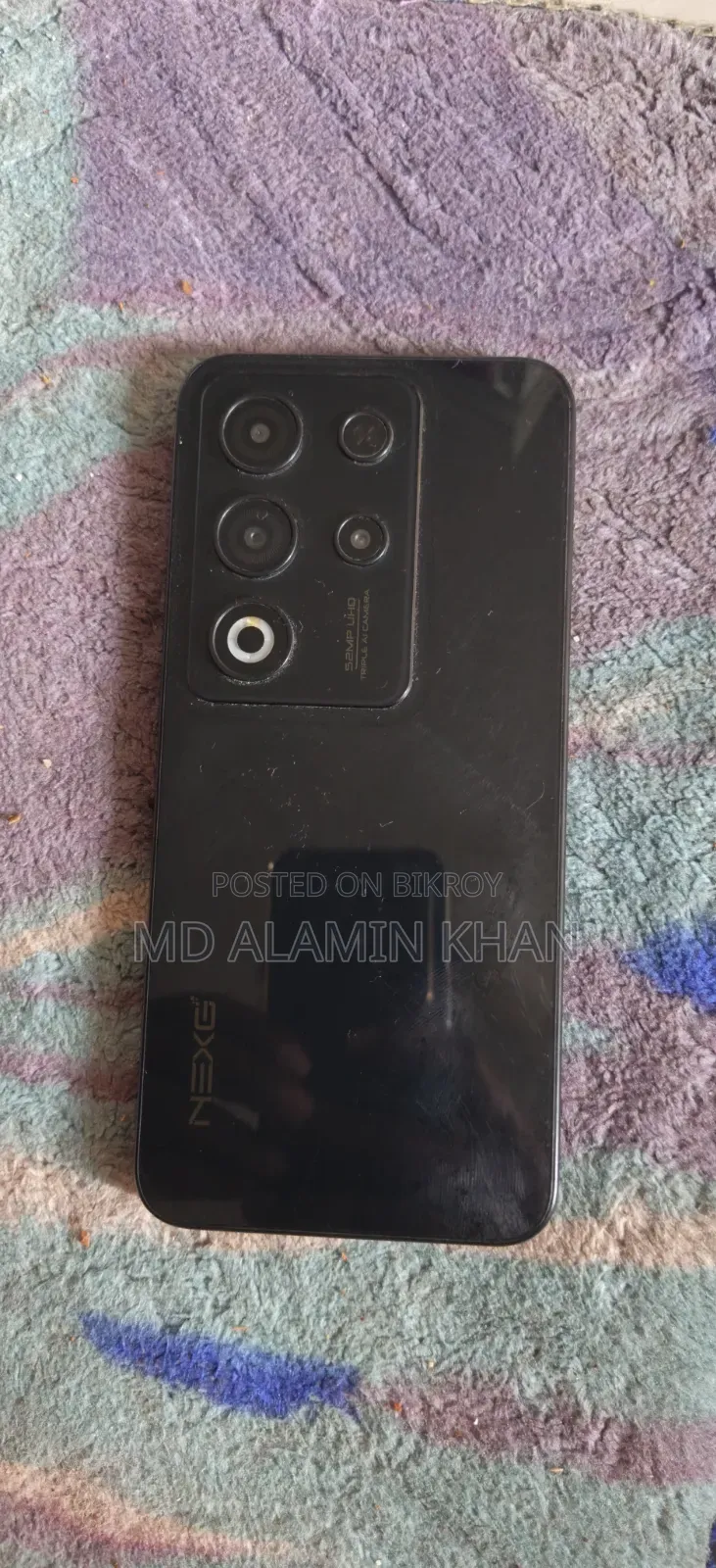 Walton NEXG N75 128 GB Black