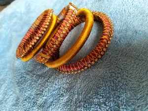 Handmade Silk Thread Designer Bangles |