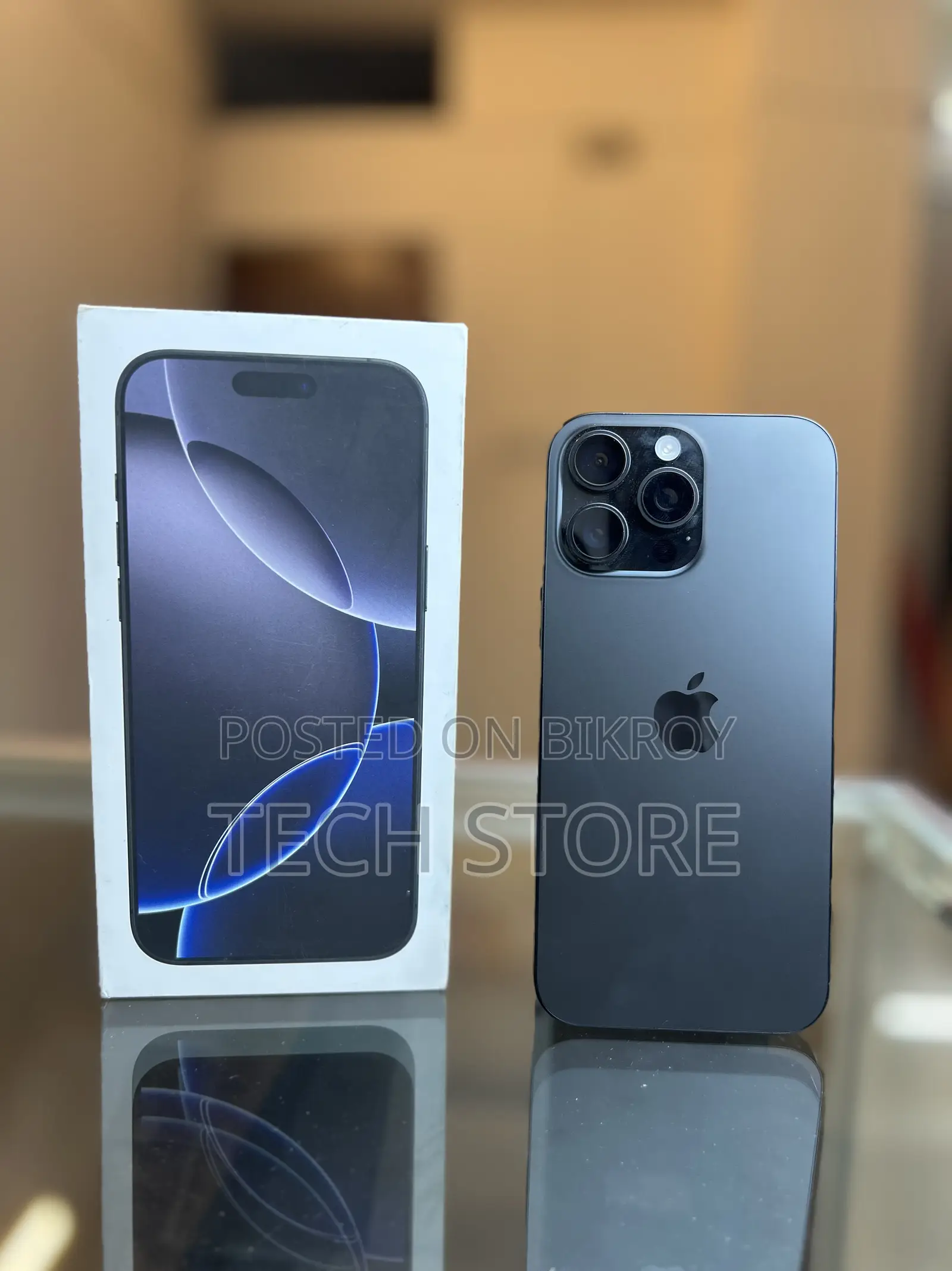 Apple iPhone 16 Pro Max 256 GB Black