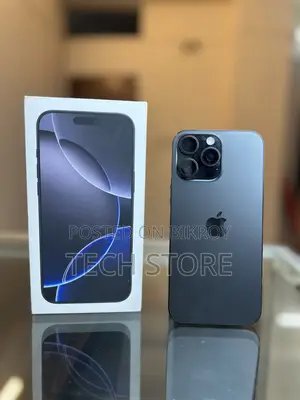 Apple iPhone 16 Pro Max 256 GB Black
