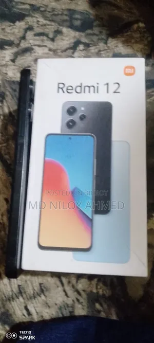 Xiaomi Redmi 12 256 GB Black