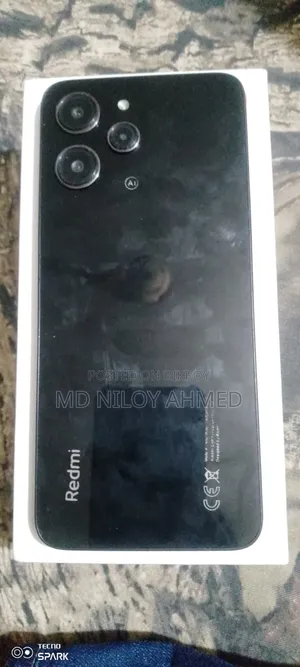 Xiaomi Redmi 12 256 GB Black