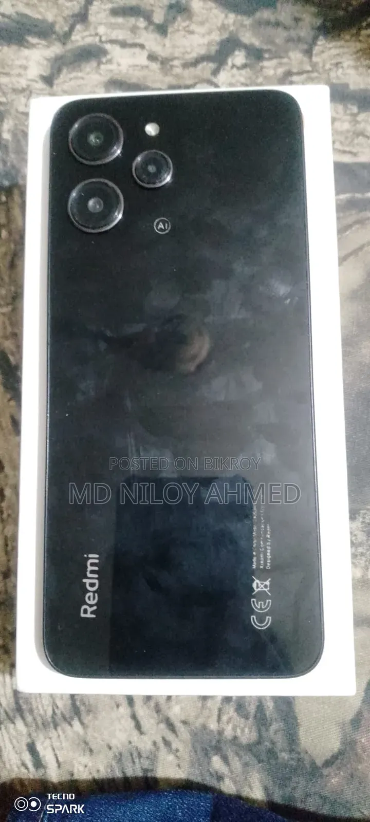 Xiaomi Redmi 12 256 GB Black