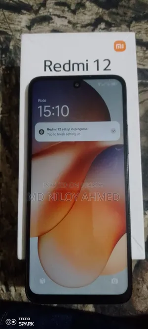Xiaomi Redmi 12 256 GB Black