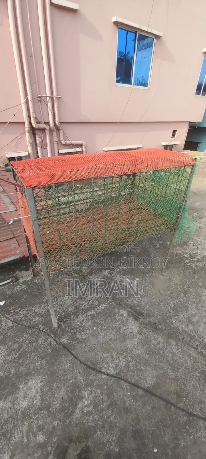 Iron Chicken Cage