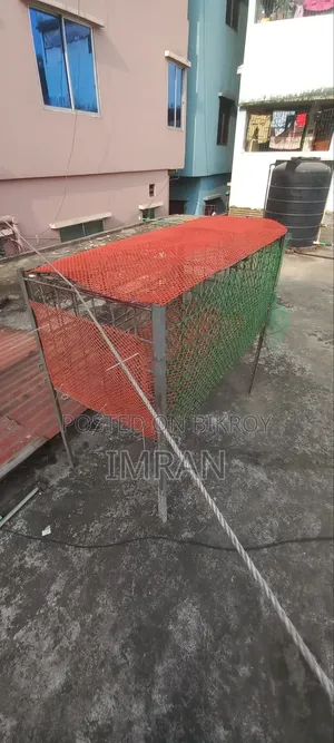 Iron Chicken Cage