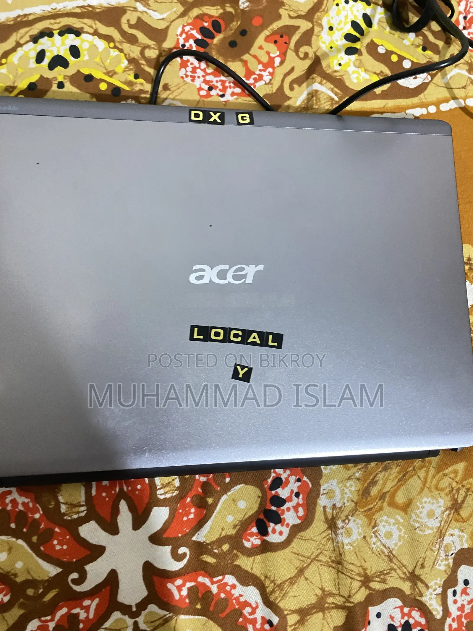 New Laptop Acer AS5755 16GB Intel Celeron HDD+SSD 512GB