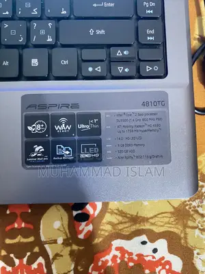 New Laptop Acer AS5755 16GB Intel Celeron HDD+SSD 512GB
