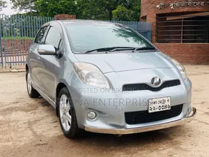 Toyota Vitz 2010 Gray