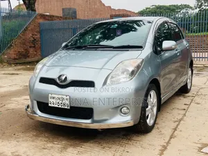 Toyota Vitz 2010 Gray