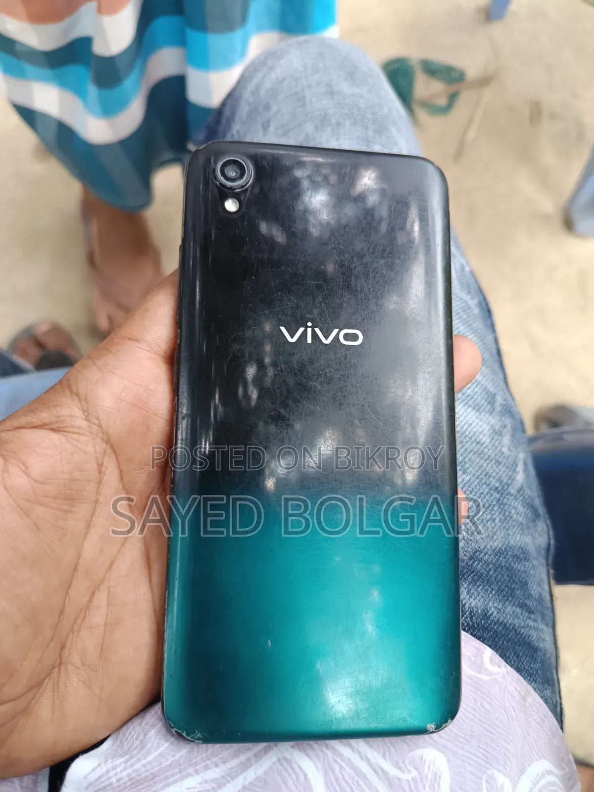 Vivo Y1s 32 GB Blue