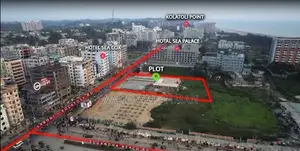 কক্সবাজার সেন্ট্রালে ট্রেনিং সেন্টার, হোটেল, রিসোর্ট, কমার্শিয়ালের জন্য প্লট