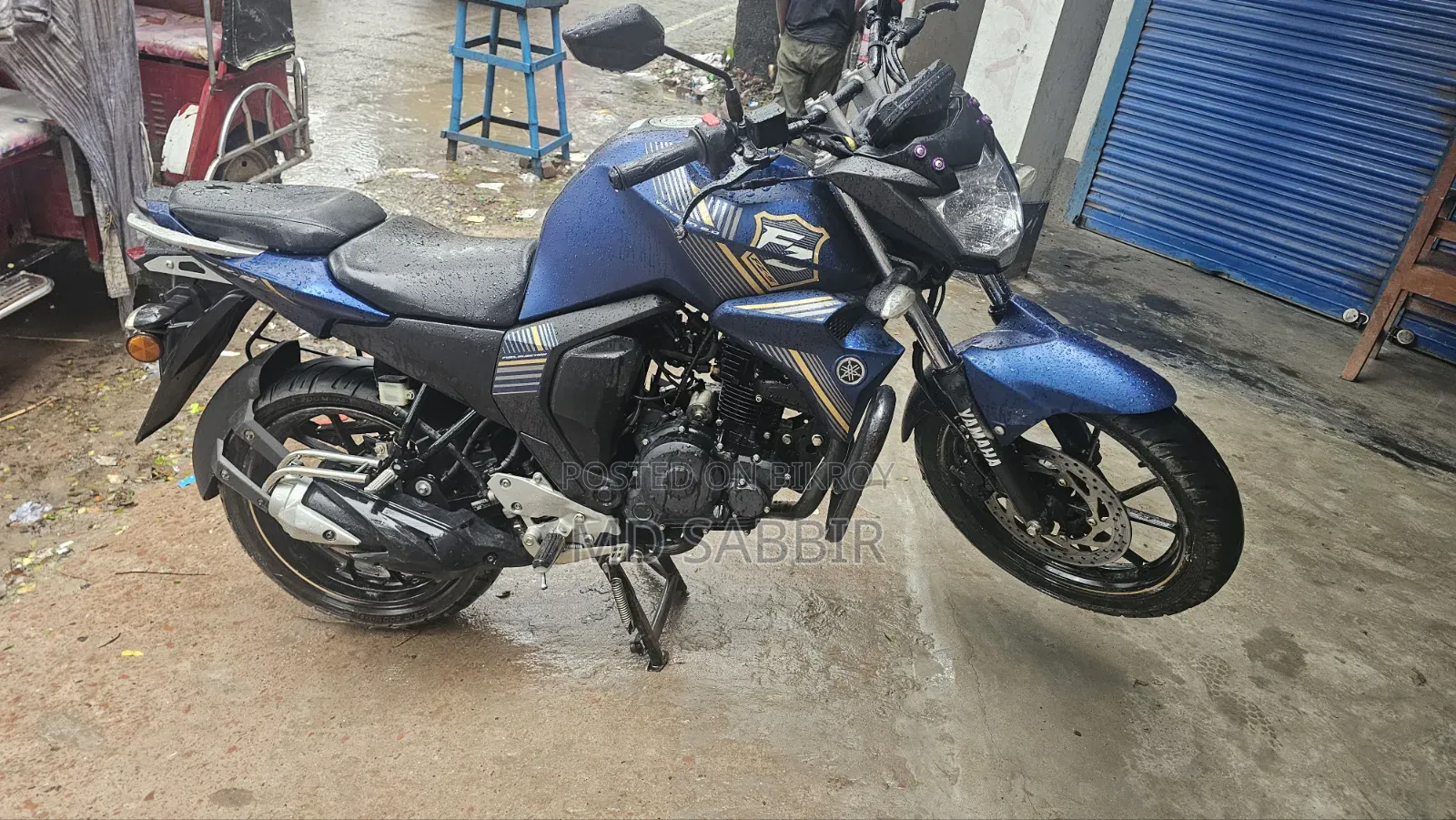 Yamaha FZ 2022 Blue