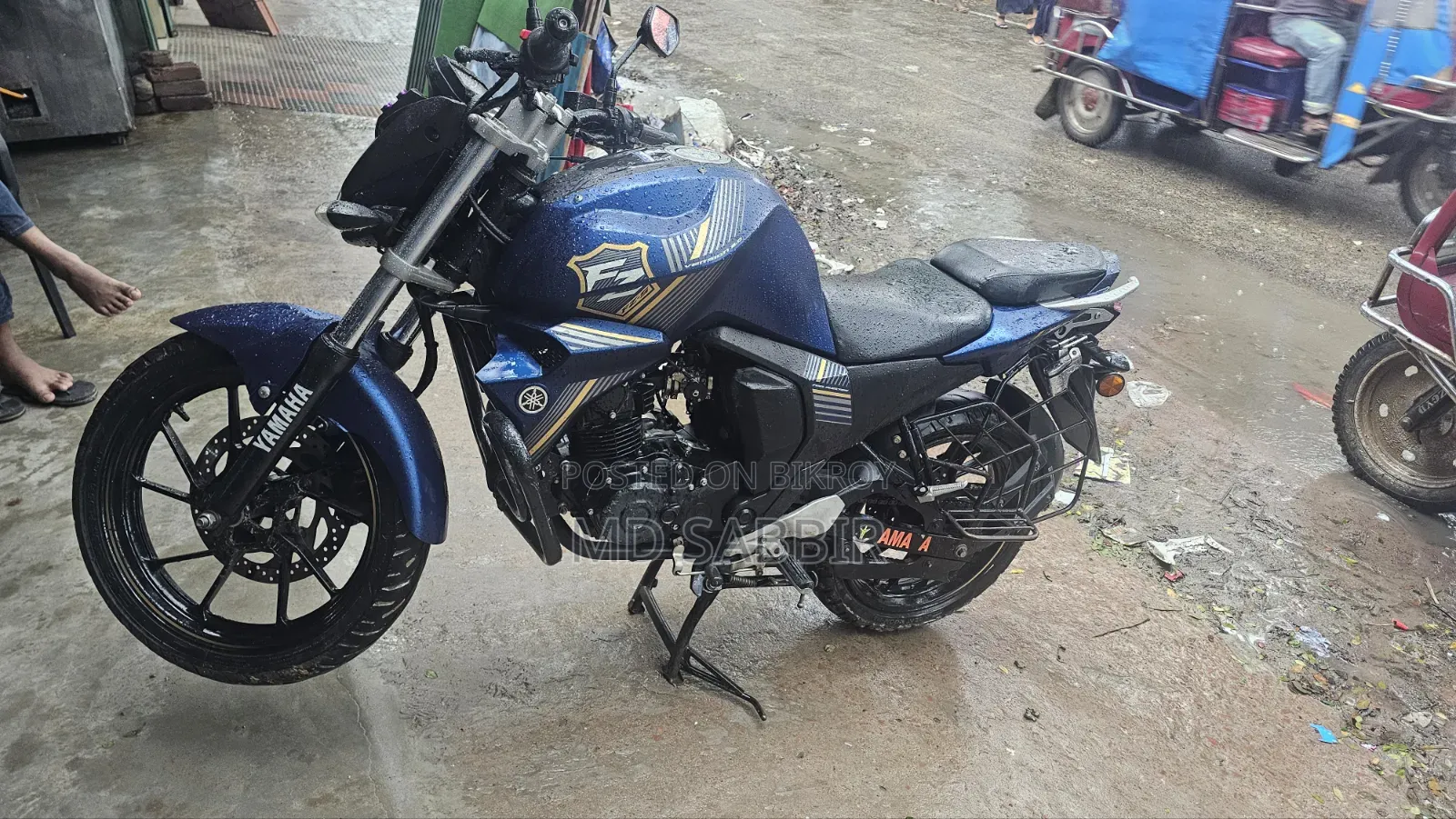 Yamaha FZ 2022 Blue