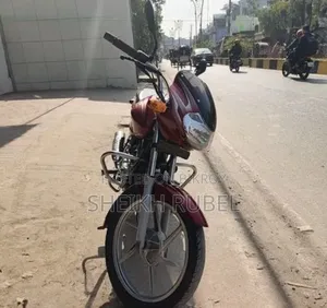 Bajaj Discover 125 2007 Red