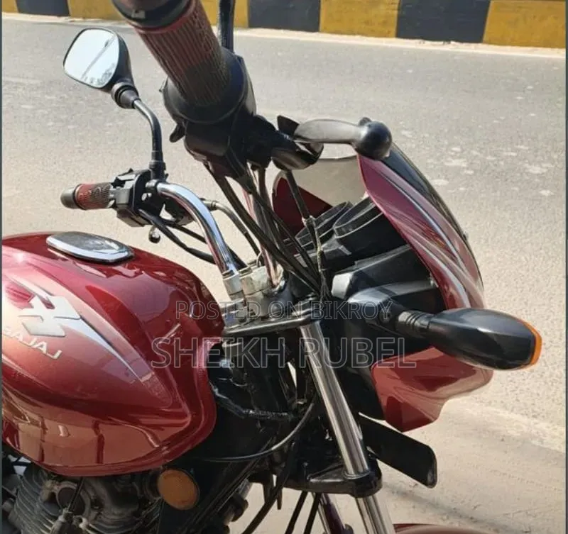 Bajaj Discover 125 2007 Red