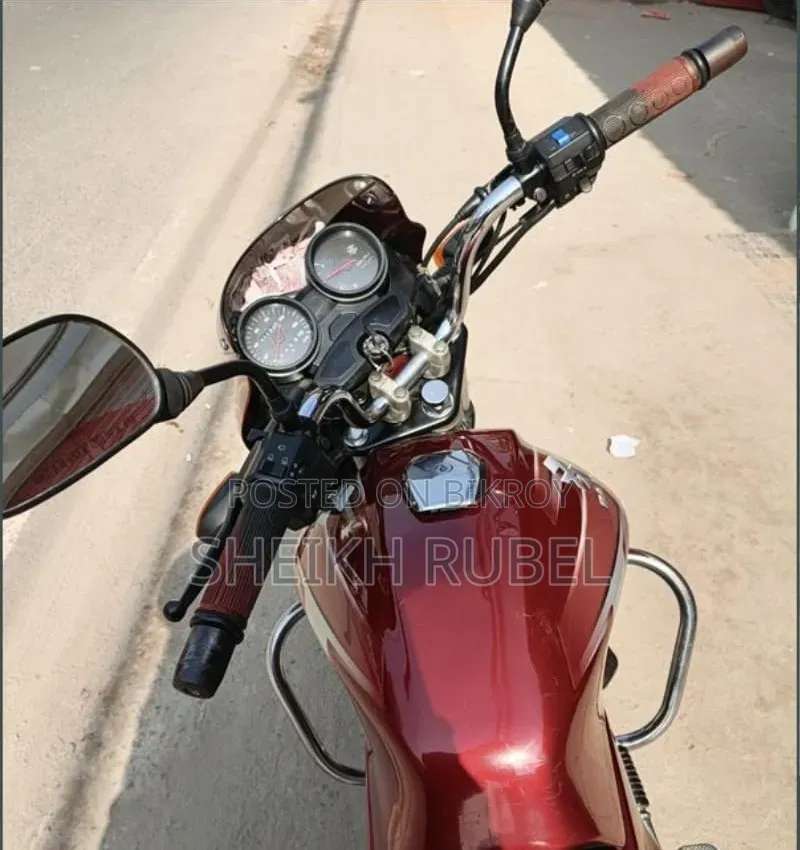 Bajaj Discover 125 2007 Red