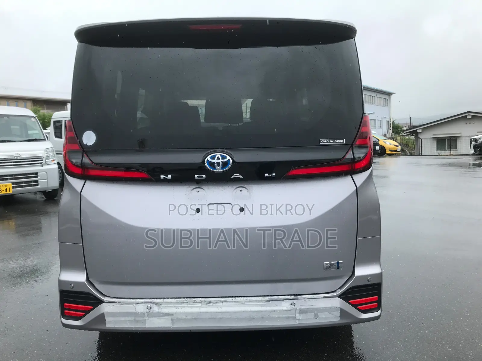 Toyota Noah 2022 Gray