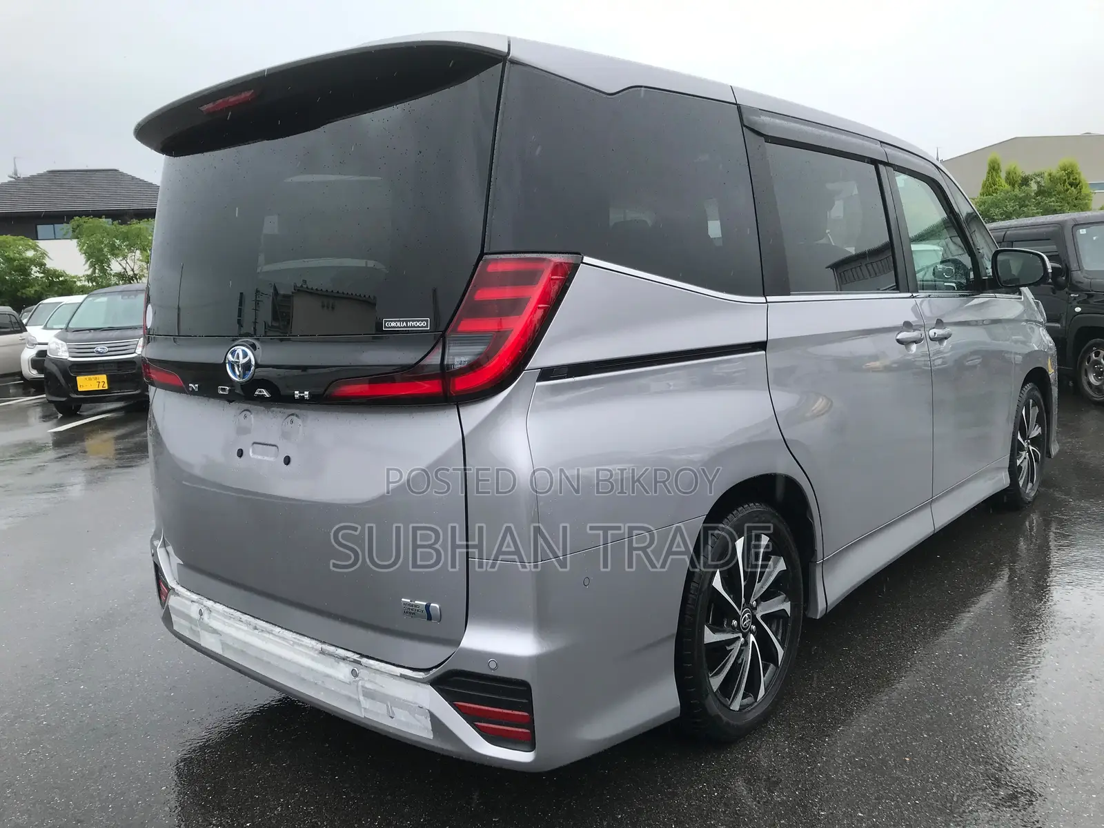 Toyota Noah 2022 Gray