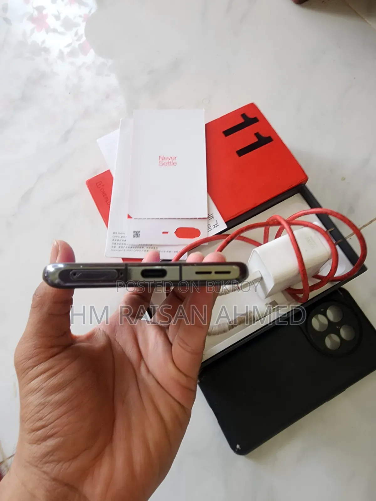 OnePlus 11 256 GB Black