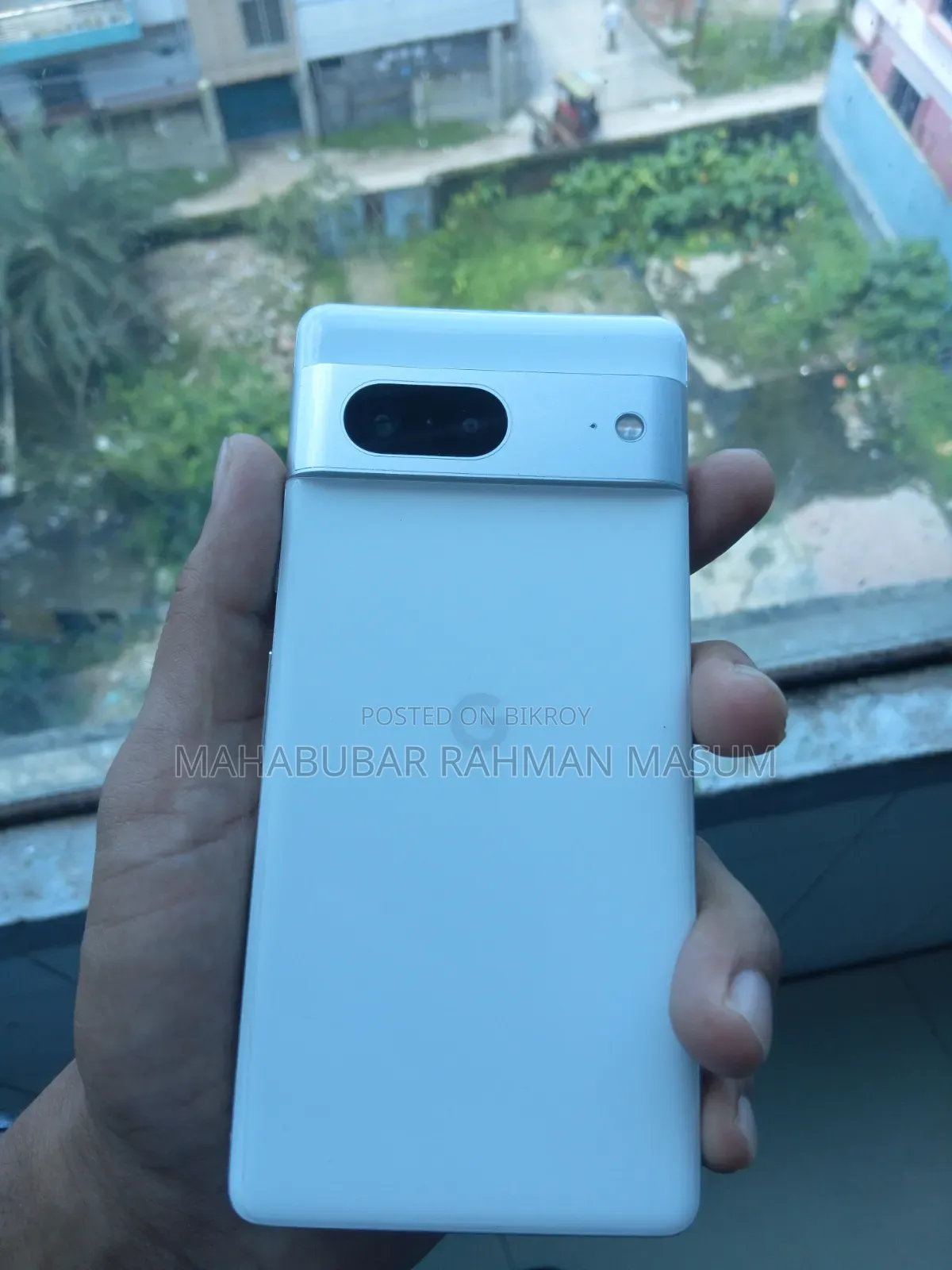 গুগল পিক্সেল ৭ ১২৮ জিবি হোয়াইট