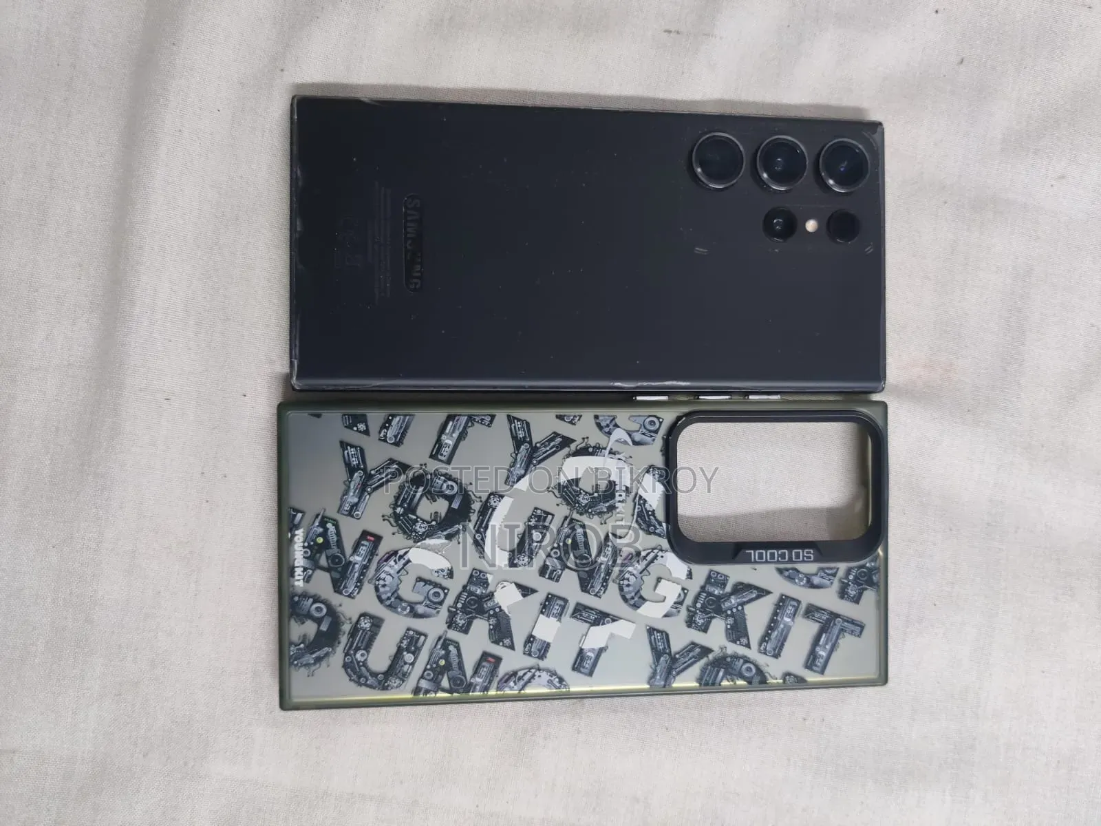 Samsung Galaxy S23 Ultra 256 GB Black