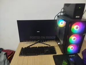 Desktop Computer MSI model 8GB AMD Ryzen 5 SSD 256GB