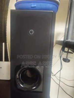 Yamaha YAS 209 Sound Bar With Subwoofer Speaker Sound System