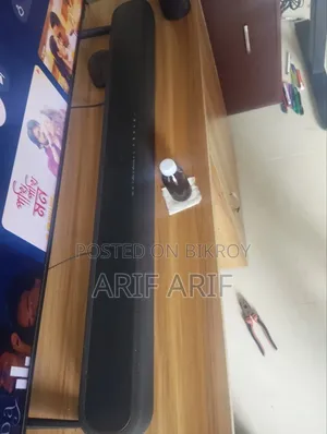 Yamaha YAS 209 Sound Bar With Subwoofer Speaker Sound System