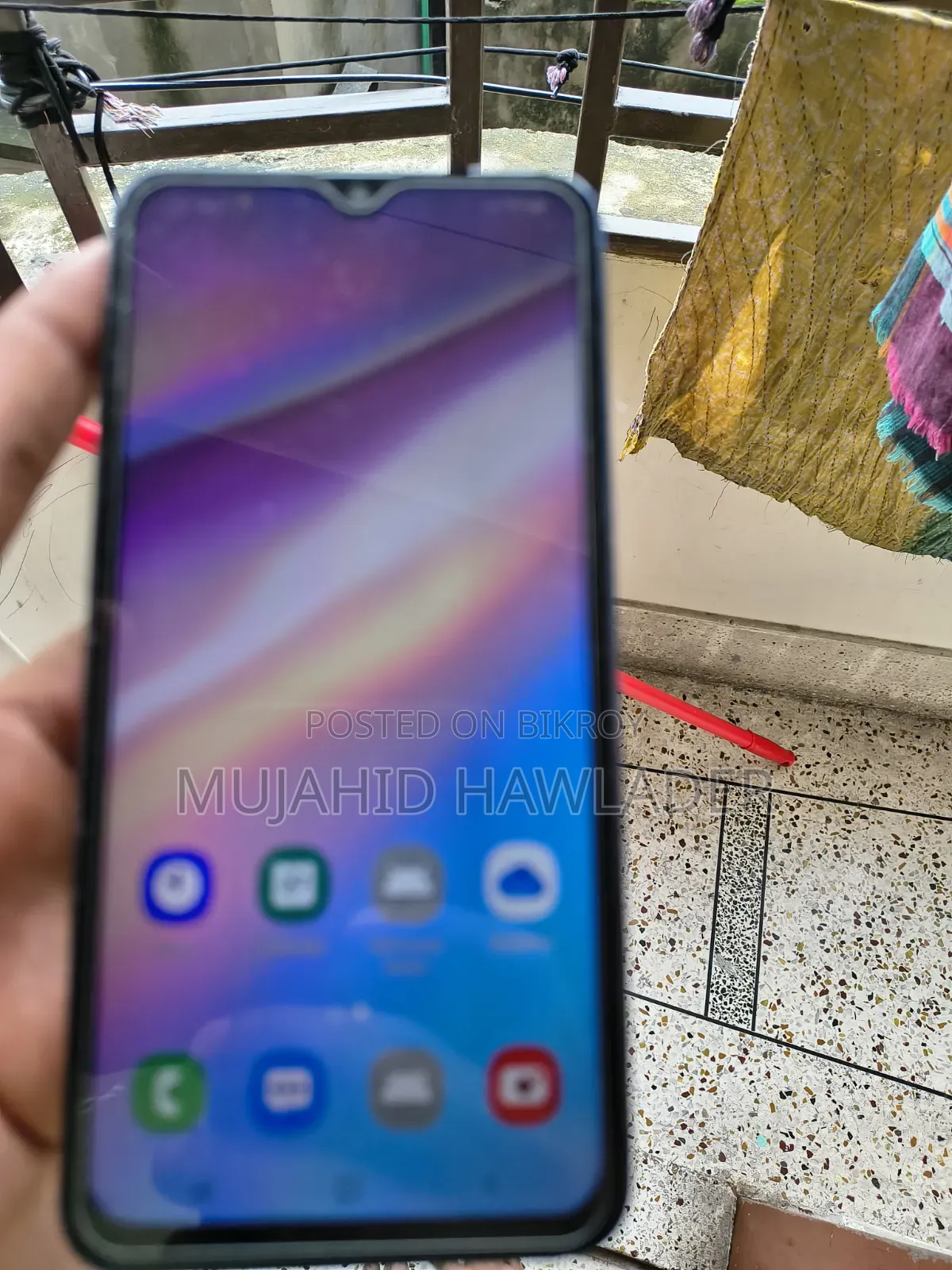 Samsung Galaxy A10s 32 GB Blue