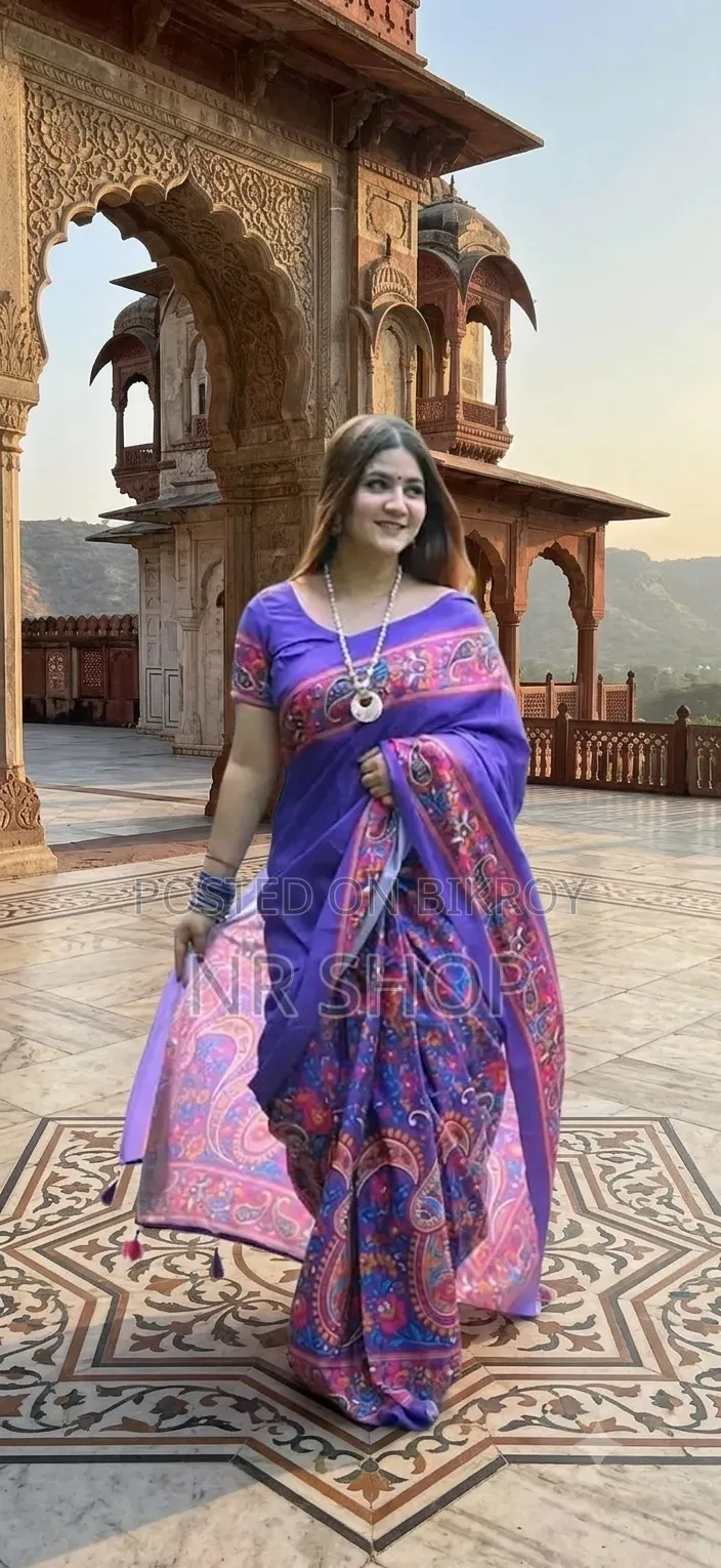 Mayalata Digital Print Saree (with blouse piece)