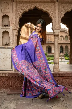 Mayalata Digital Print Saree (with blouse piece)