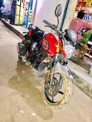 Yamaha FZ 2013 Red