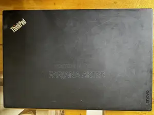 Laptop Lenovo ThinkPad X1 Carbon 16GB Intel Core I7 HDD 5TB