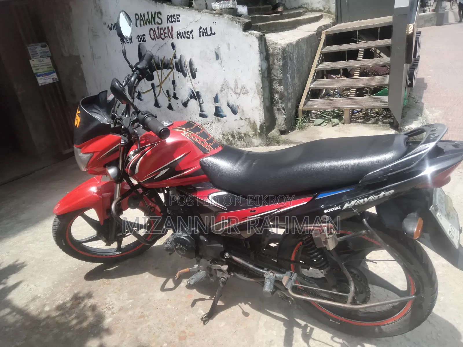 Suzuki Hayate 2017 Red