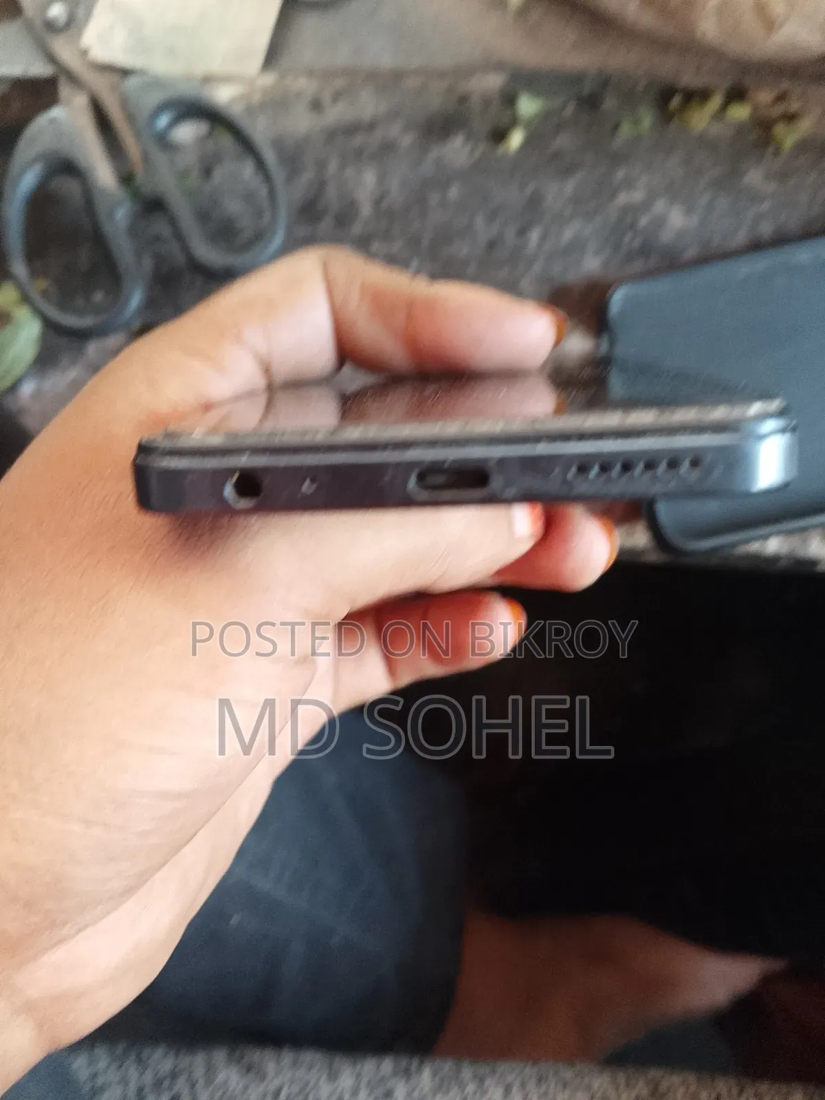 New Itel A70 128 GB Black