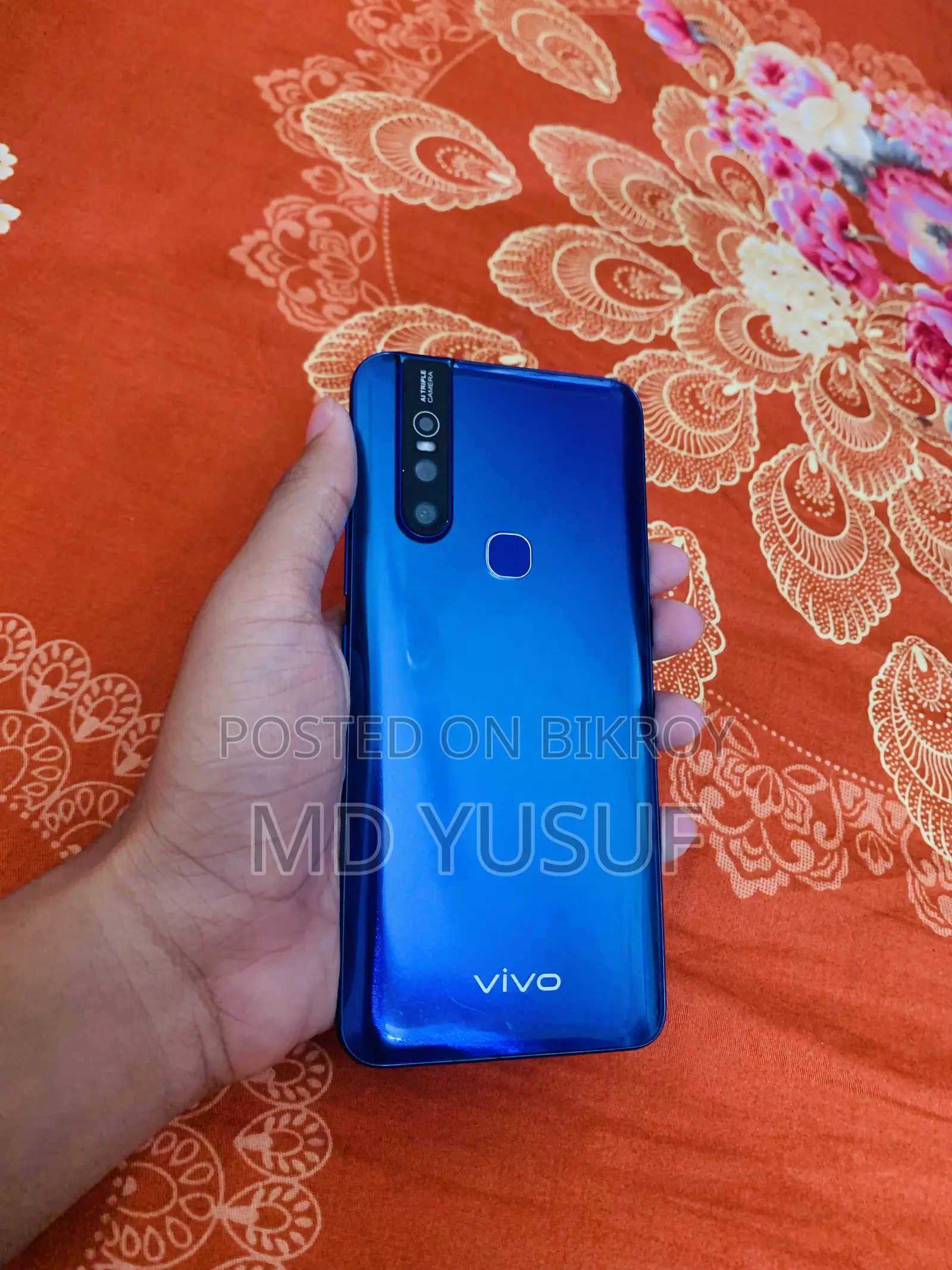 Vivo V15 256 GB Blue