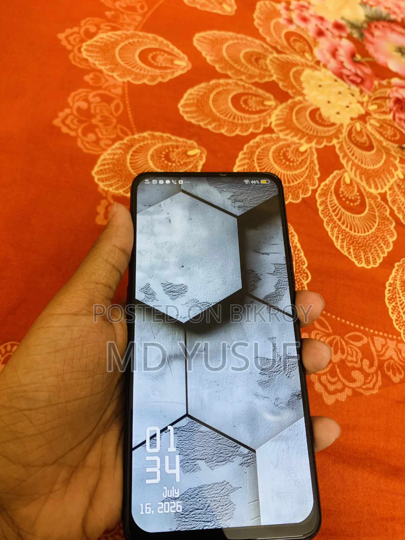 Vivo V15 256 GB Blue